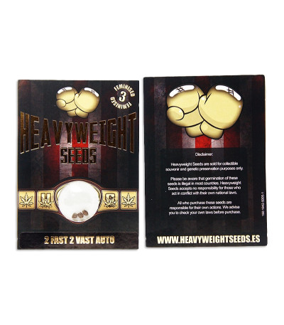 2 Fast 2 Vast auto fem (Heavyweight Seeds) 2 Fast 2 Vast auto fem (Heavyweight Seeds) — изображение 2