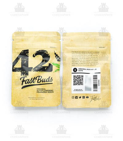 Original Jack Herer Auto fem (FastBuds) Original Jack Herer Auto fem (FastBuds) — изображение 2