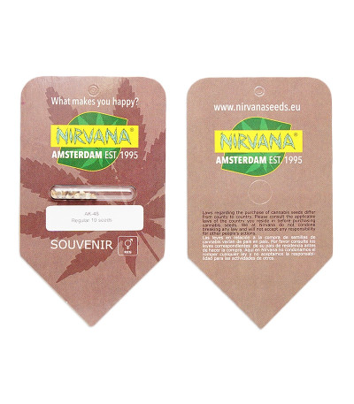 Семена сорта AK-48 regular (Nirvana Seeds) Семена сорта AK-48 regular (Nirvana Seeds) — изображение 2