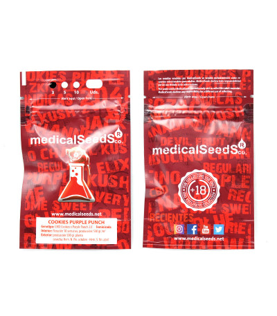 Cookies Purple Punch fem (Medical Seeds) Cookies Purple Punch fem (Medical Seeds) — изображение 2