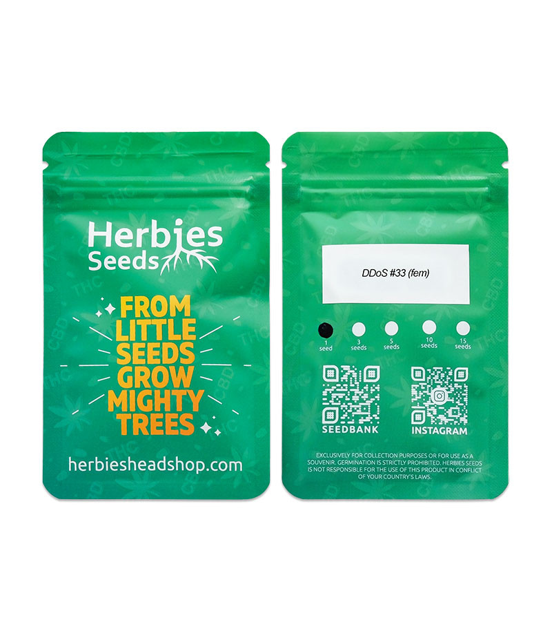 DDoS #33 fem (Herbies Seeds) DDoS #33 fem (Herbies Seeds) — изображение 2