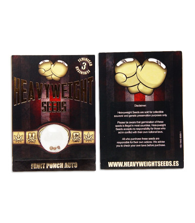 Fruit Punch Auto fem (Heavyweight Seeds) Fruit Punch Auto fem (Heavyweight Seeds) — изображение 2