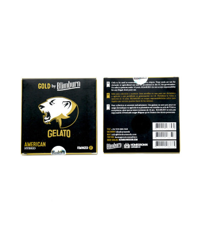 Gelato fem (Blimburn Seeds) семена конопли Gelato fem (Blimburn Seeds) семена конопли — изображение 2