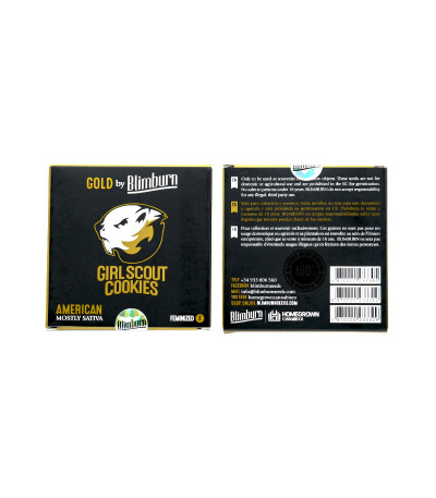 Сорт Girl Scout Cookies fem (Blimburn Seeds) Сорт Girl Scout Cookies fem (Blimburn Seeds) — изображение 2