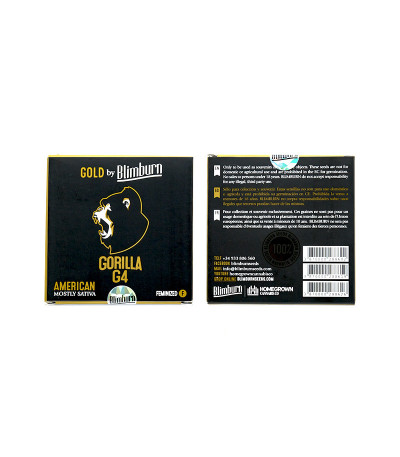 Gorilla Glue #4 fem (Blimburn Seeds) семена конопли Gorilla Glue #4 fem (Blimburn Seeds) семена конопли — изображение 2