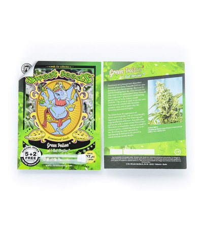 Семена сорта Green Poison F1 Fast Version fem (Sweet Seeds) Семена сорта Green Poison F1 Fast Version fem (Sweet Seeds) — изображение 2