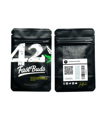 Семена сорта Lemon Pie Auto fem (FastBuds) Семена сорта Lemon Pie Auto fem (FastBuds) — изображение 2