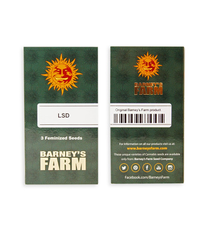 LSD fem (Barney's Farm) LSD fem (Barney's Farm) — изображение 2