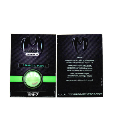 Сорт Monster Moby fem (Monster Genetics) Сорт Monster Moby fem (Monster Genetics) — изображение 2