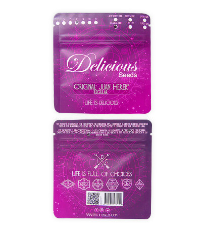 Семена сорта Original Juan Herer fem (Delicious Seeds) Семена сорта Original Juan Herer fem (Delicious Seeds) — изображение 2