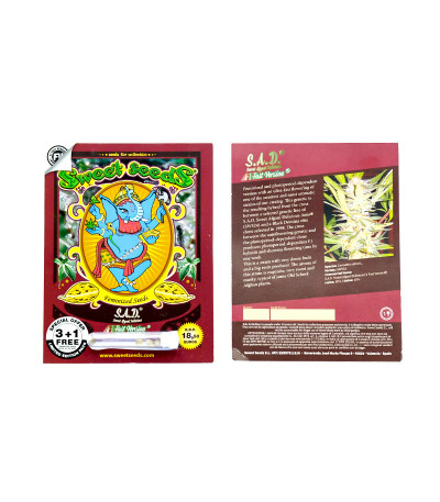 Семена сорта S.A.D. Sweet Afgani Delicious F1 Fast Version (Sweet Seeds) Семена сорта S.A.D. Sweet Afgani Delicious F1 Fast Version (Sweet Seeds) — изображение 2