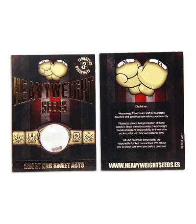Short & Sweet Auto fem (Heavyweight Seeds) Short & Sweet Auto fem (Heavyweight Seeds) — изображение 2