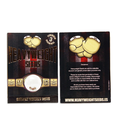 Skunky Monkey Auto fem (Heavyweight Seeds) Skunky Monkey Auto fem (Heavyweight Seeds) — изображение 2