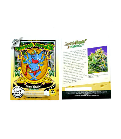 Семена сорта Sweet Cheese F1 Fast Version fem (Sweet Seeds) Семена сорта Sweet Cheese F1 Fast Version fem (Sweet Seeds) — изображение 2