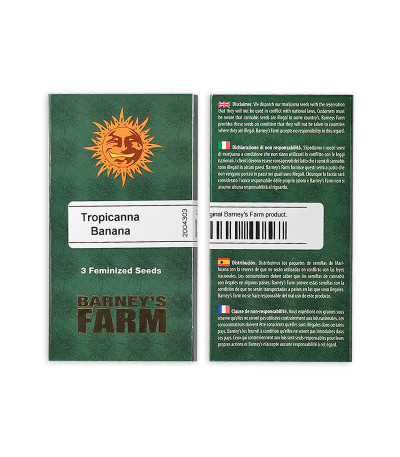 Сорт Tropicanna Banana fem (Barney's Farm) Сорт Tropicanna Banana fem (Barney's Farm) — изображение 2
