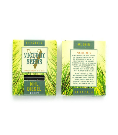 NHL Diesel (NYV Diesel) fem (Victory Seeds) NHL Diesel (NYV Diesel) fem (Victory Seeds) — изображение 2