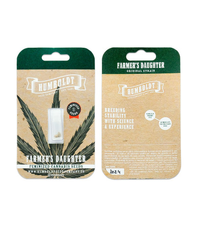Сорт Farmer’s Daughter fem (Humboldt Seed Company) Сорт Farmer’s Daughter fem (Humboldt Seed Company) — изображение 2
