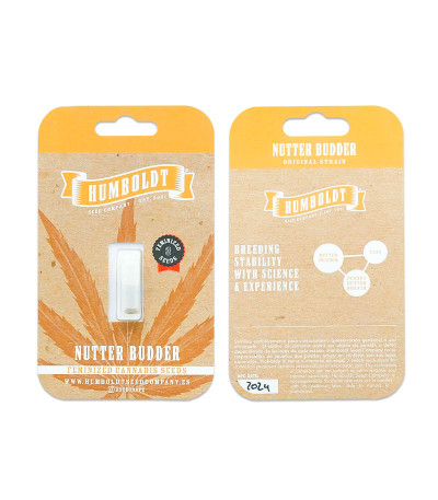 Сорт Nutter Budder fem (Humboldt Seed Company) Сорт Nutter Budder fem (Humboldt Seed Company) — изображение 2