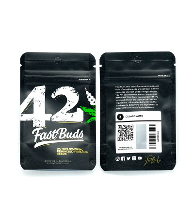 Сорт Gelato Auto fem (FastBuds) Сорт Gelato Auto fem (FastBuds) — изображение 2