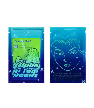 Сорт Dozy Cake fem (AlphaFem Seeds) Сорт Dozy Cake fem (AlphaFem Seeds) — изображение 2