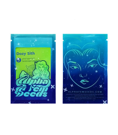Сорт Dozy Sith fem (AlphaFem Seeds) Сорт Dozy Sith fem (AlphaFem Seeds) — изображение 2