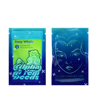 Сорт Dozy Whale fem (AlphaFem Seeds) Сорт Dozy Whale fem (AlphaFem Seeds) — изображение 2