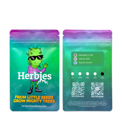 Сорт Fem Mix Pack #1 fem (Herbies Seeds) Сорт Fem Mix Pack #1 fem (Herbies Seeds) — изображение 3