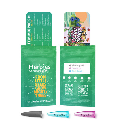 Сорт Fem Mix Pack #1 fem (Herbies Seeds) Сорт Fem Mix Pack #1 fem (Herbies Seeds) — изображение 2