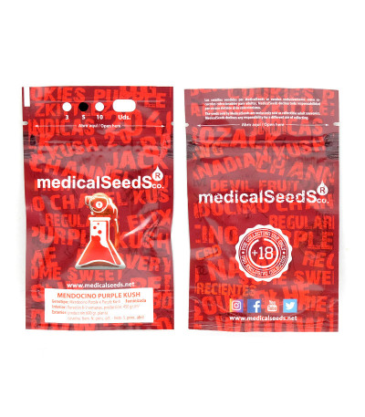 Сорт Mendocino Purple Kush fem (Medical Seeds) Сорт Mendocino Purple Kush fem (Medical Seeds) — изображение 4