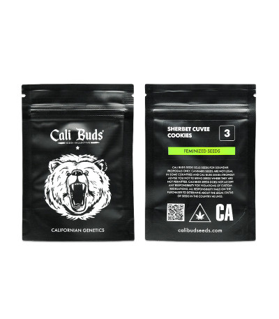 Сорт Sherbet Cuvee Cookies fem (Cali Buds Seeds) Сорт Sherbet Cuvee Cookies fem (Cali Buds Seeds) — изображение 2