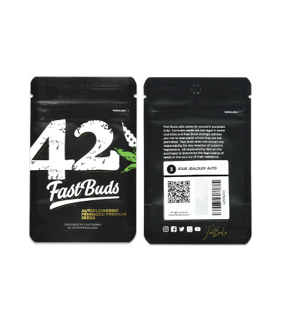 Сорт Sour Jealousy Auto fem (FastBuds) Сорт Sour Jealousy Auto fem (FastBuds) — изображение 2