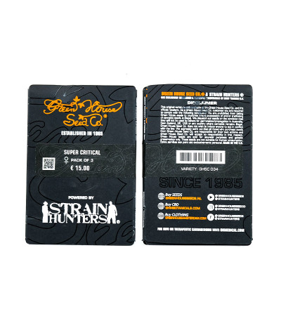 Сорт Super Critical fem (GHS) Сорт Super Critical fem (GHS) — изображение 2