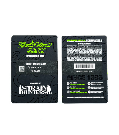 Сорт Sweet Mango Auto fem (GHS) Сорт Sweet Mango Auto fem (GHS) — изображение 2