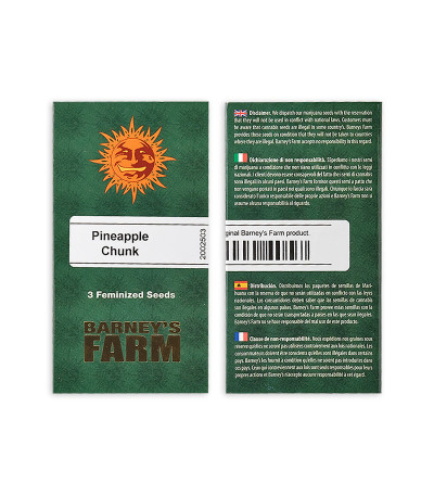Сорт Pineapple Chunk fem (Barney's Farm) Сорт Pineapple Chunk fem (Barney's Farm) — изображение 2