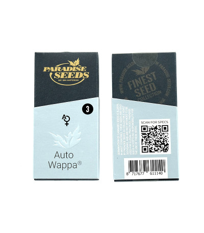 Сорт Auto Wappa fem (Paradise Seeds) Сорт Auto Wappa fem (Paradise Seeds) — изображение 2
