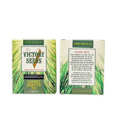 Сорт Chronic Monster XXL fem (Victory Seeds) Сорт Chronic Monster XXL fem (Victory Seeds) — изображение 2