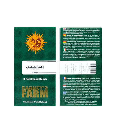 Сорт Gelato #45 fem (Barney's Farm) Сорт Gelato #45 fem (Barney's Farm) — изображение 2