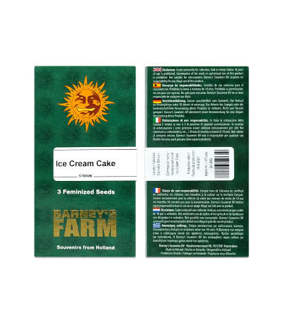 Сорт Ice Cream Cake fem (Barney's Farm) Сорт Ice Cream Cake fem (Barney's Farm) — изображение 2