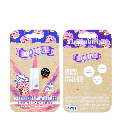 Сорт Jelly Donutz Auto fem (Humboldt Seed Company) Сорт Jelly Donutz Auto fem (Humboldt Seed Company) — изображение 2