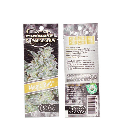 Сорт Magic Bud fem (Paradise Seeds) Сорт Magic Bud fem (Paradise Seeds) — изображение 2