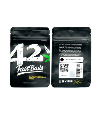 Сорт Amnesia Zkittlez Auto fem (FastBuds) Сорт Amnesia Zkittlez Auto fem (FastBuds) — изображение 2