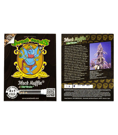 Сорт Black Muffin F1 Fast Version fem (Sweet Seeds) Сорт Black Muffin F1 Fast Version fem (Sweet Seeds) — изображение 2