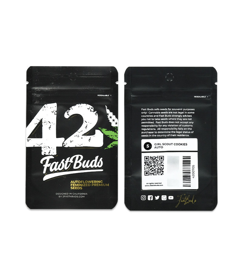 Сорт Cookies Auto (Girl Scout Cookies auto) fem (FastBuds) Сорт Cookies Auto (Girl Scout Cookies auto) fem (FastBuds) — изображение 2