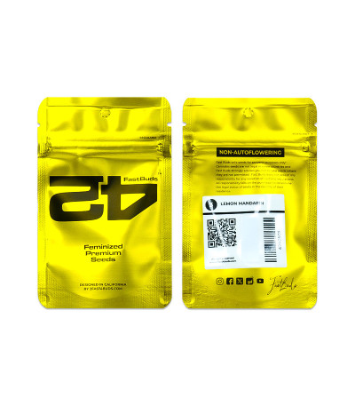 Сорт Lemon Mandarin fem (FastBuds) Сорт Lemon Mandarin fem (FastBuds) — изображение 2