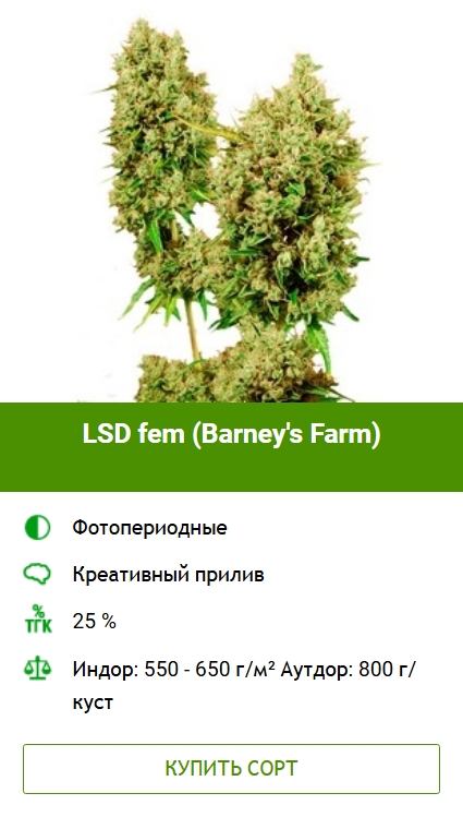 Освещение марихуаны