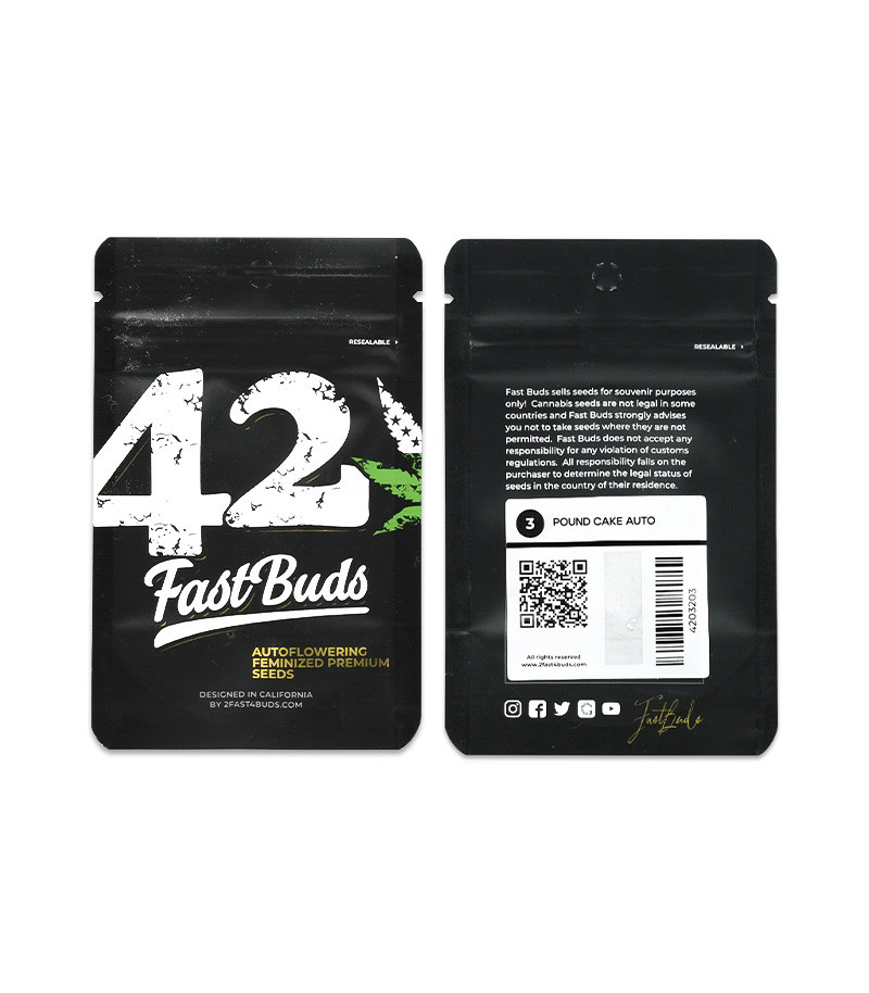Сорт Pound Cake Auto fem (FastBuds) Сорт Pound Cake Auto fem (FastBuds) — изображение 2