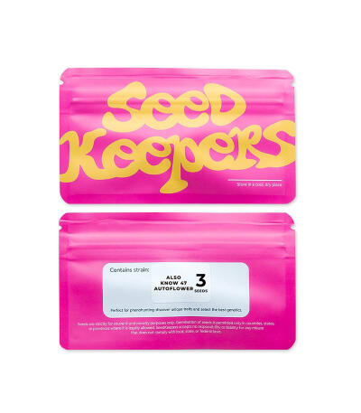 Сорт Also Know 47 Autoflower fem (Seedkeepers) Сорт Also Know 47 Autoflower fem (Seedkeepers) — изображение 2