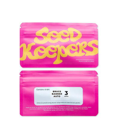 Сорт Bruce Banner Autoflower fem (Seedkeepers) Сорт Bruce Banner Autoflower fem (Seedkeepers) — изображение 2