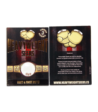 Сорт Fast & Vast Auto fem (Heavyweight Seeds) Сорт Fast & Vast Auto fem (Heavyweight Seeds) — изображение 2