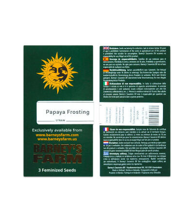 Сорт Papaya Frosting fem (Barney's Farm) Сорт Papaya Frosting fem (Barney's Farm) — изображение 2